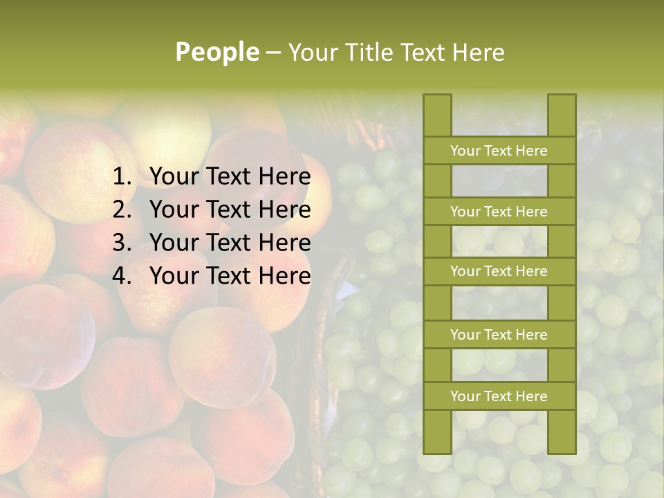 Tuscany Italy Vines PowerPoint Template