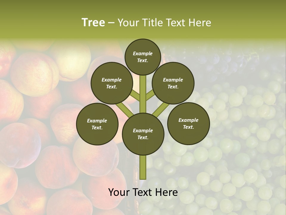 Tuscany Italy Vines PowerPoint Template