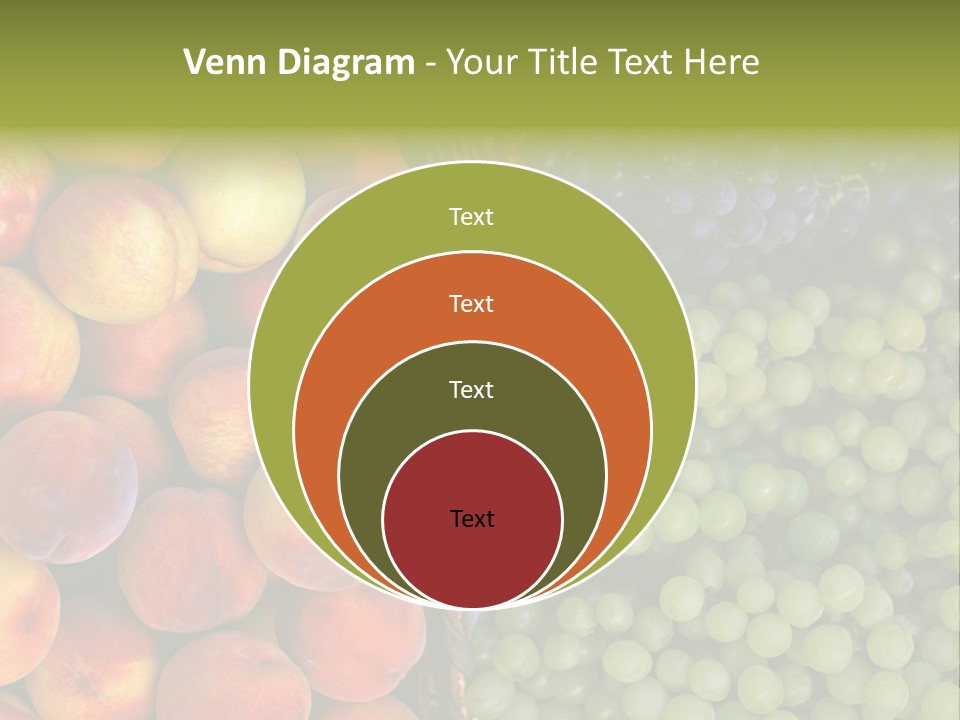 Tuscany Italy Vines PowerPoint Template