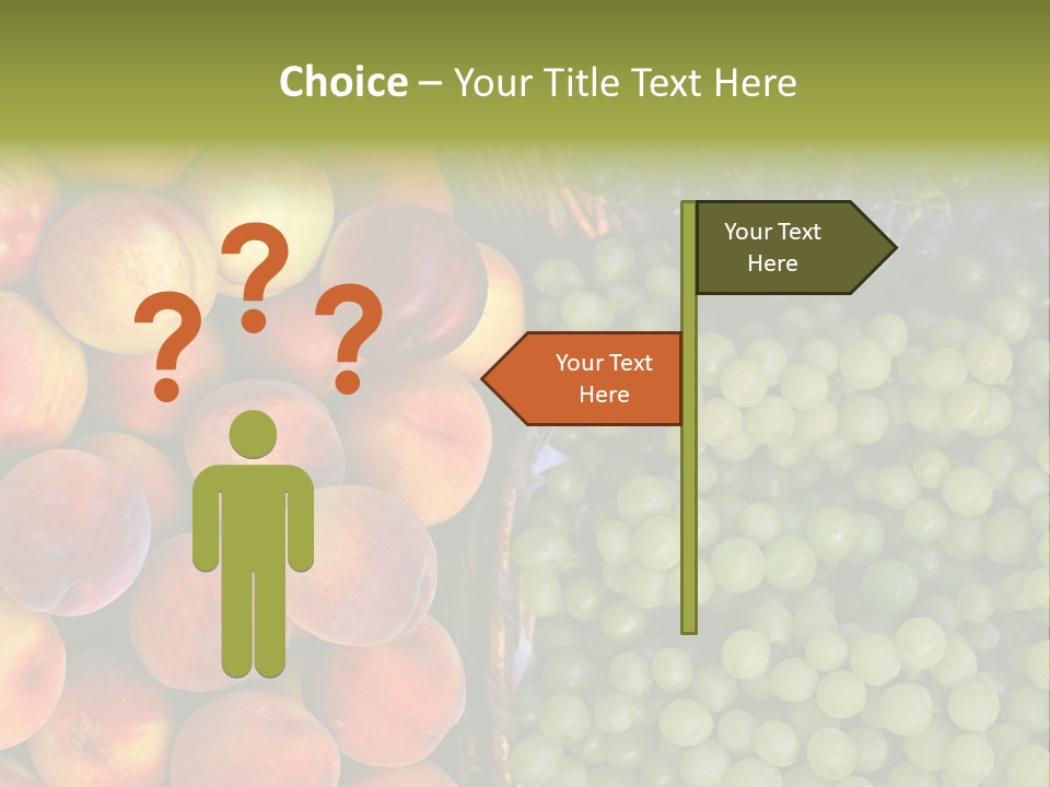 Tuscany Italy Vines PowerPoint Template