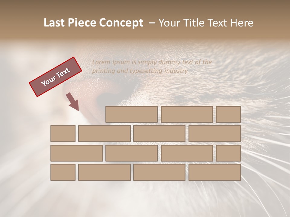 Driving Overtake Town PowerPoint Template