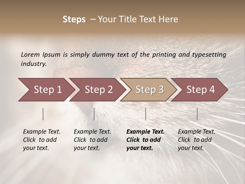 Driving Overtake Town PowerPoint Template