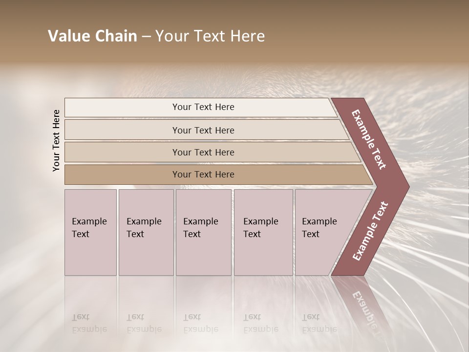 Driving Overtake Town PowerPoint Template