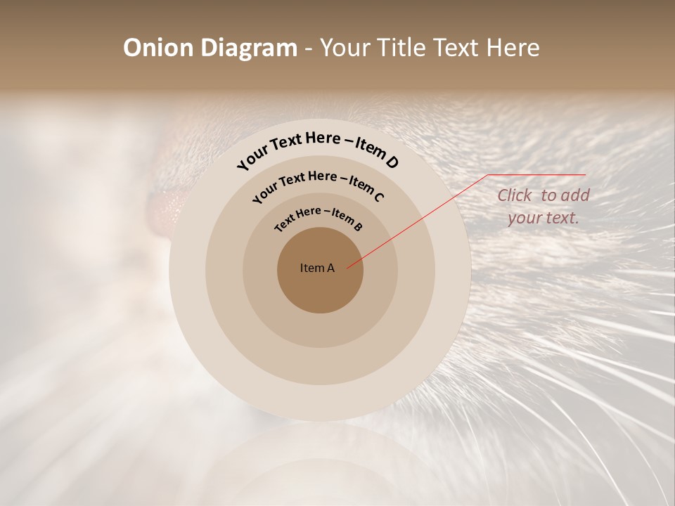 Driving Overtake Town PowerPoint Template