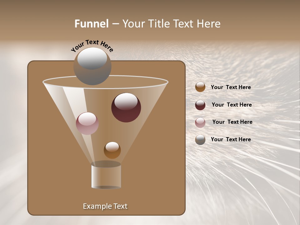 Driving Overtake Town PowerPoint Template