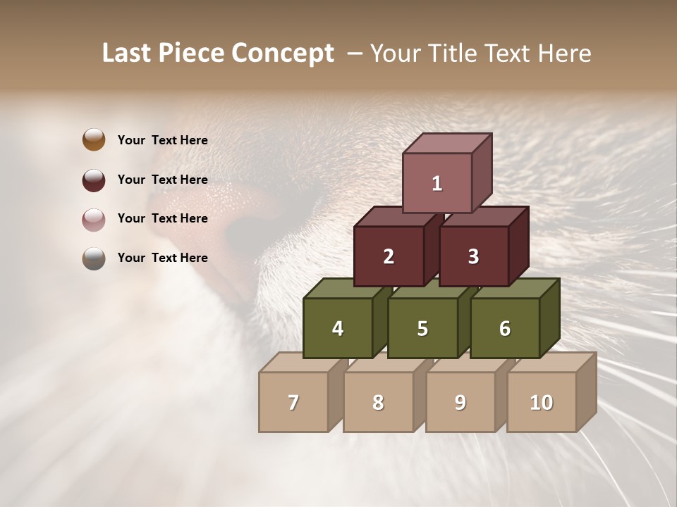 Driving Overtake Town PowerPoint Template