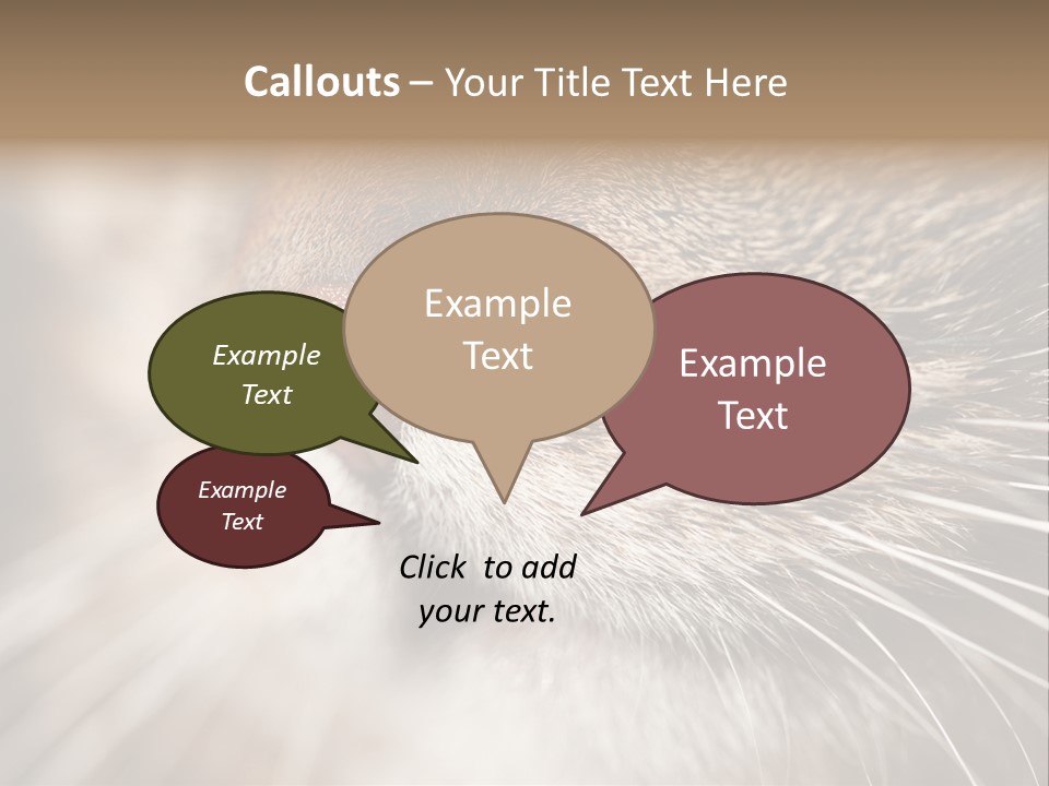 Driving Overtake Town PowerPoint Template