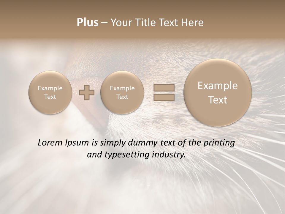 Driving Overtake Town PowerPoint Template