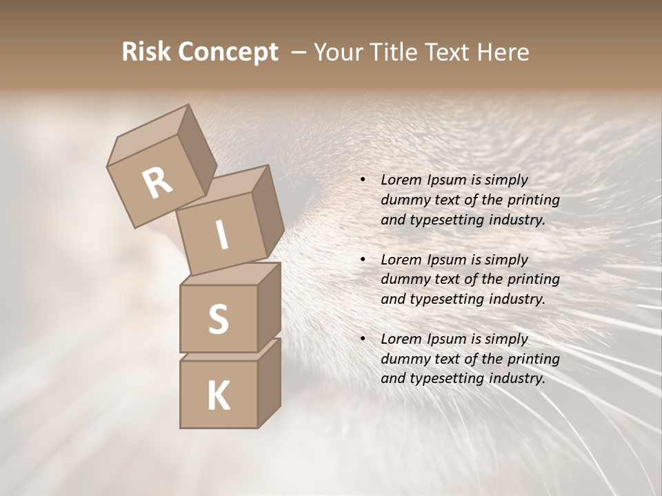 Driving Overtake Town PowerPoint Template