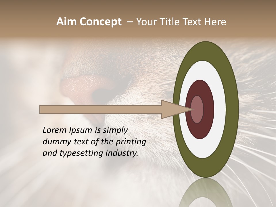 Driving Overtake Town PowerPoint Template