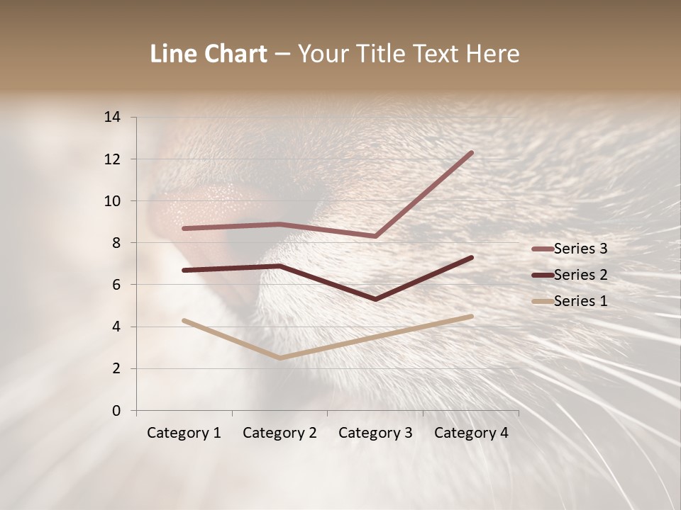 Driving Overtake Town PowerPoint Template