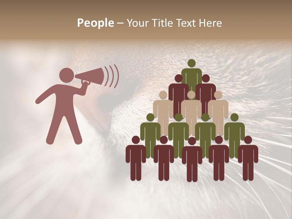 Driving Overtake Town PowerPoint Template