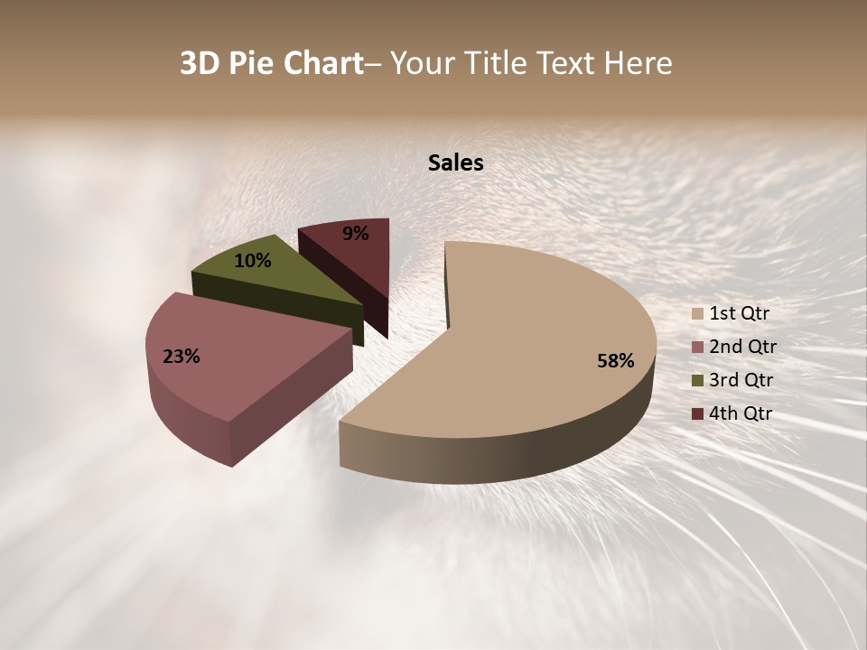 Driving Overtake Town PowerPoint Template