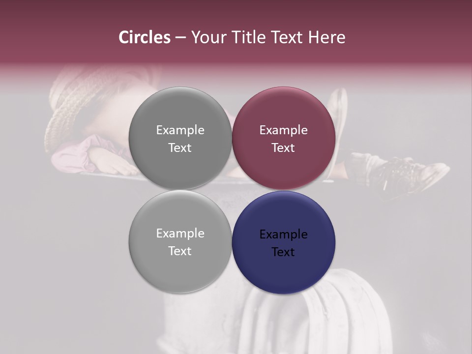 Boy Person Childhood PowerPoint Template