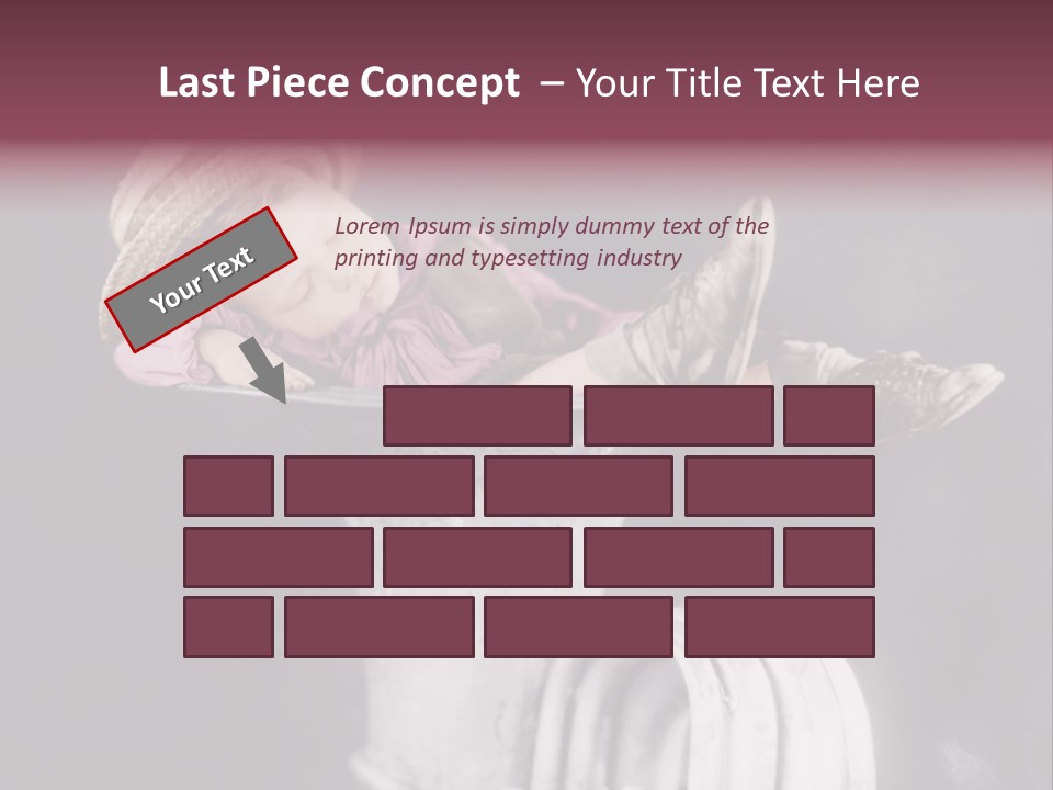 Boy Person Childhood PowerPoint Template