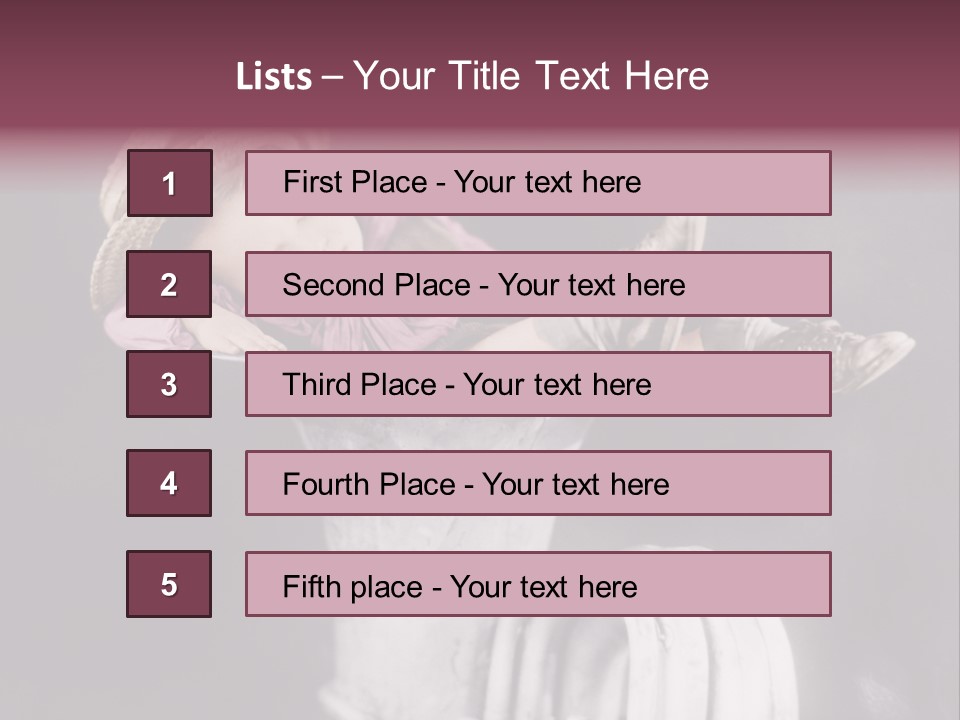 Boy Person Childhood PowerPoint Template