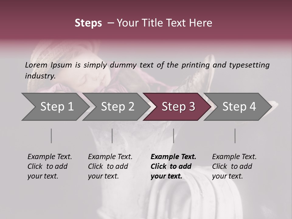 Boy Person Childhood PowerPoint Template