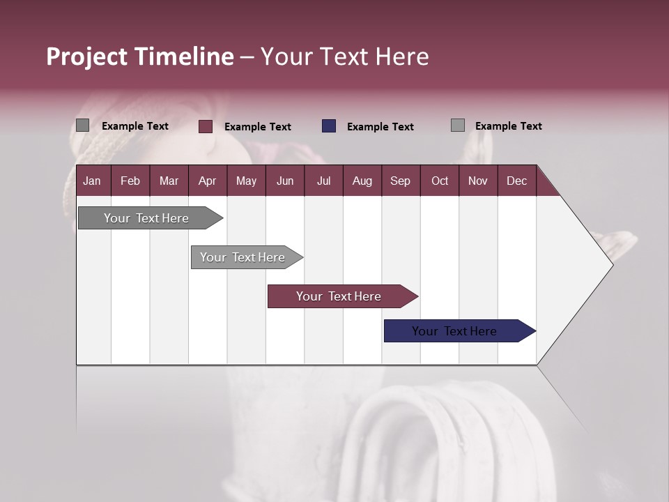 Boy Person Childhood PowerPoint Template
