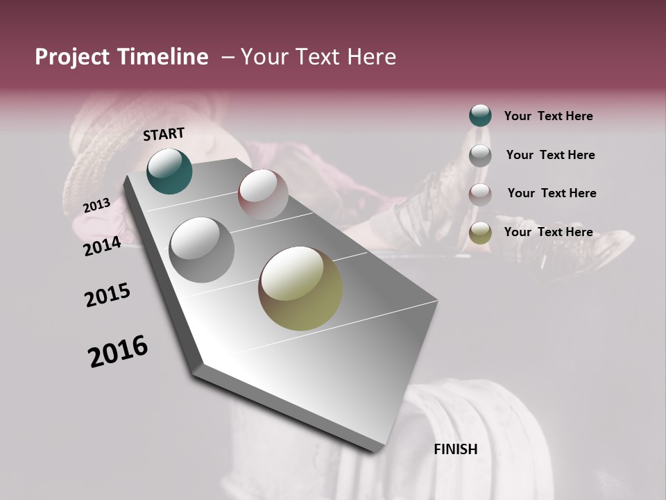 Boy Person Childhood PowerPoint Template