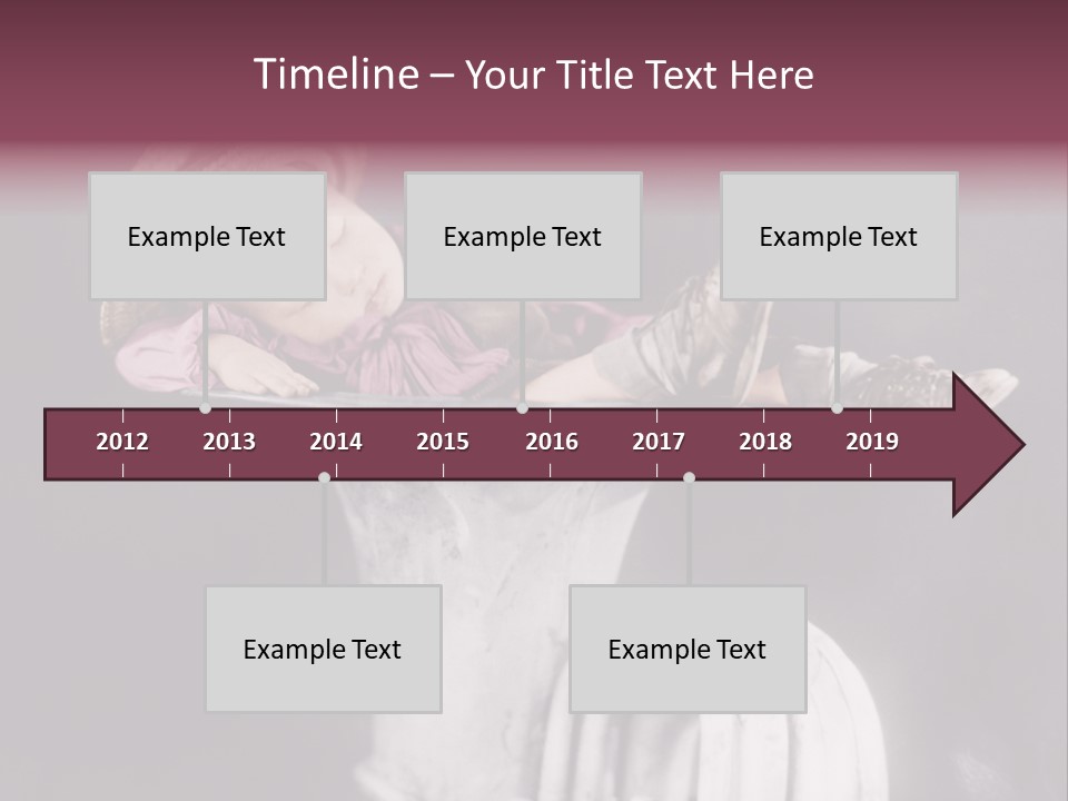 Boy Person Childhood PowerPoint Template