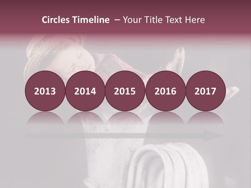 Boy Person Childhood PowerPoint Template