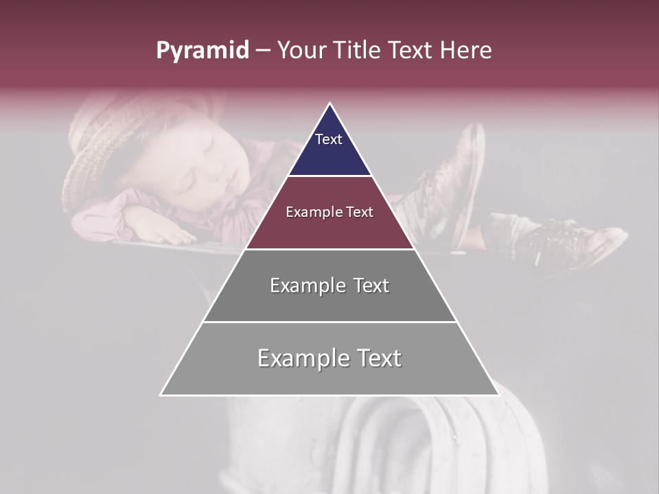 Boy Person Childhood PowerPoint Template