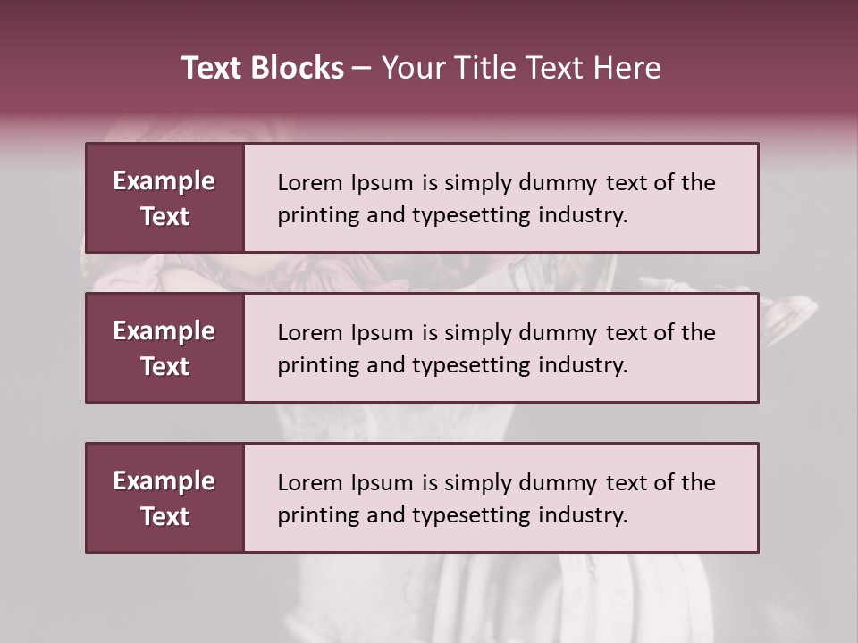 Boy Person Childhood PowerPoint Template