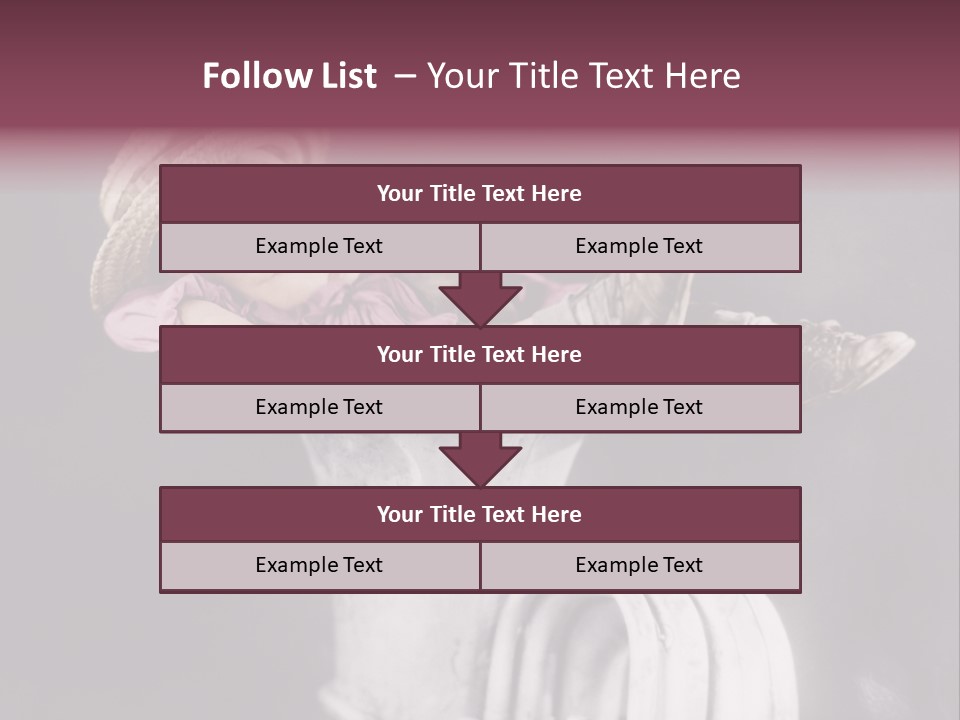 Boy Person Childhood PowerPoint Template