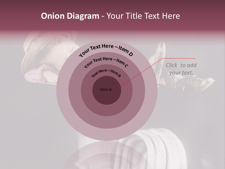 Boy Person Childhood PowerPoint Template