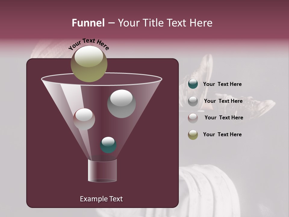 Boy Person Childhood PowerPoint Template