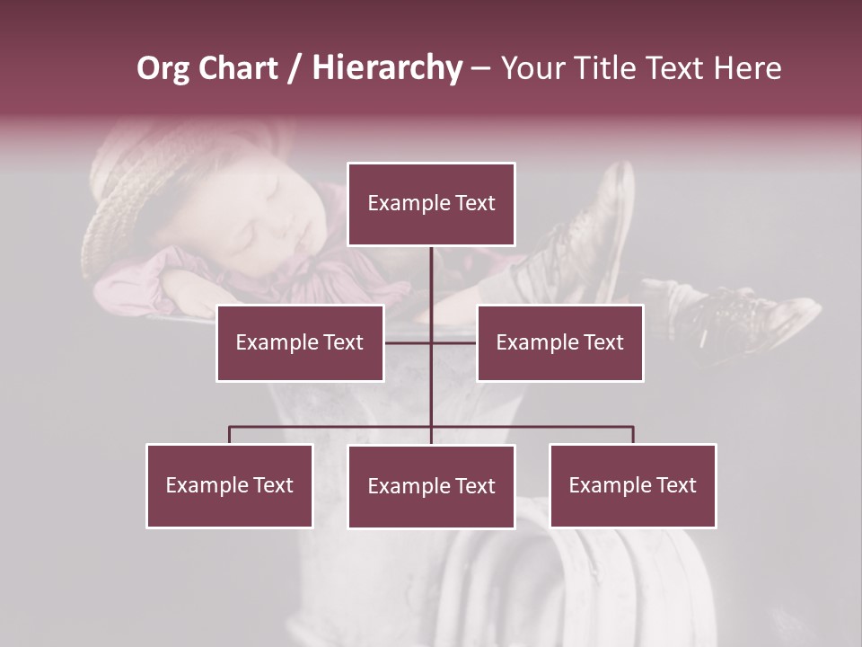 Boy Person Childhood PowerPoint Template