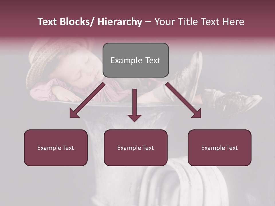 Boy Person Childhood PowerPoint Template