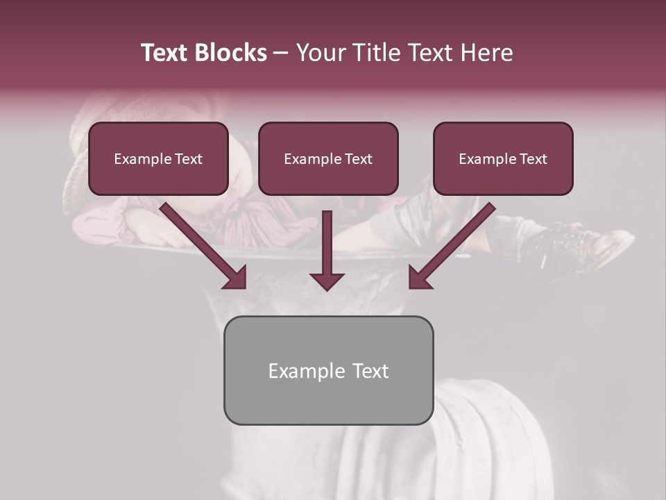 Boy Person Childhood PowerPoint Template