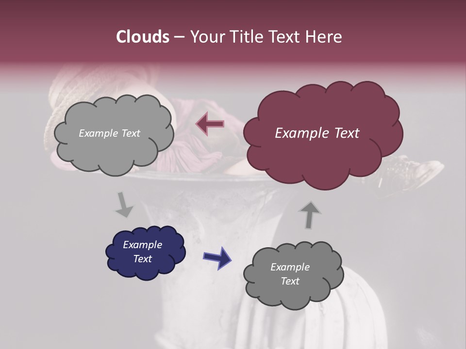 Boy Person Childhood PowerPoint Template