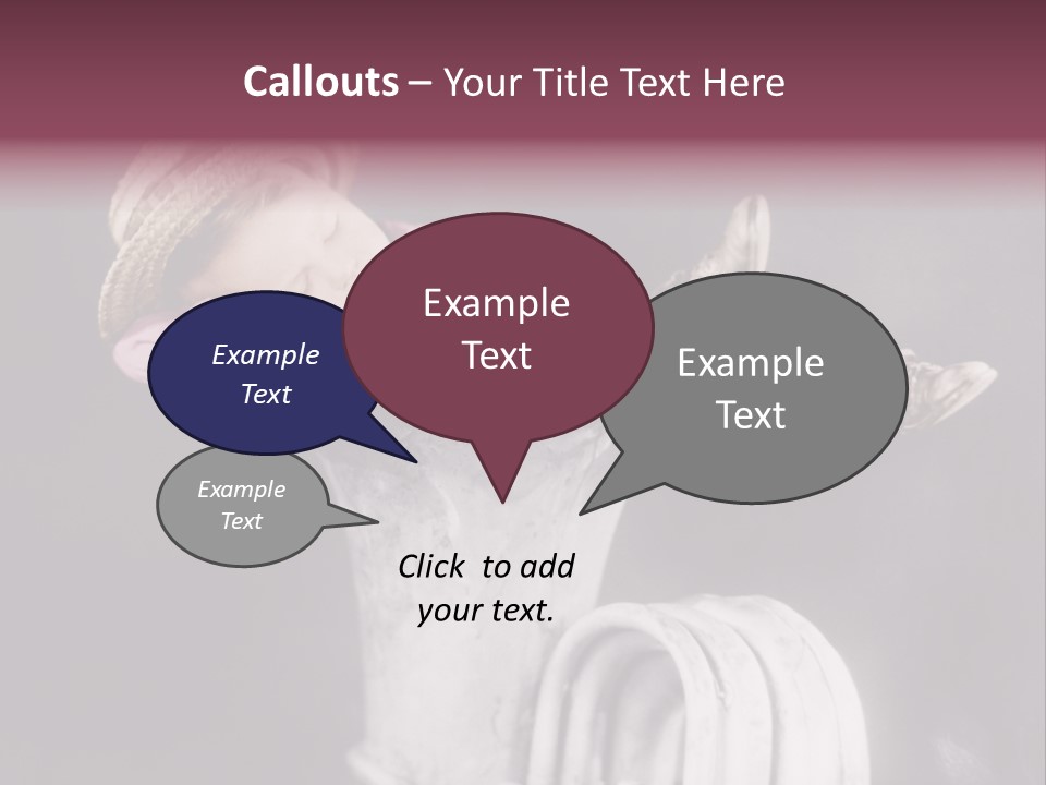 Boy Person Childhood PowerPoint Template