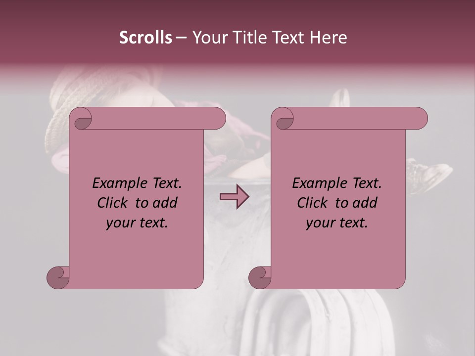 Boy Person Childhood PowerPoint Template