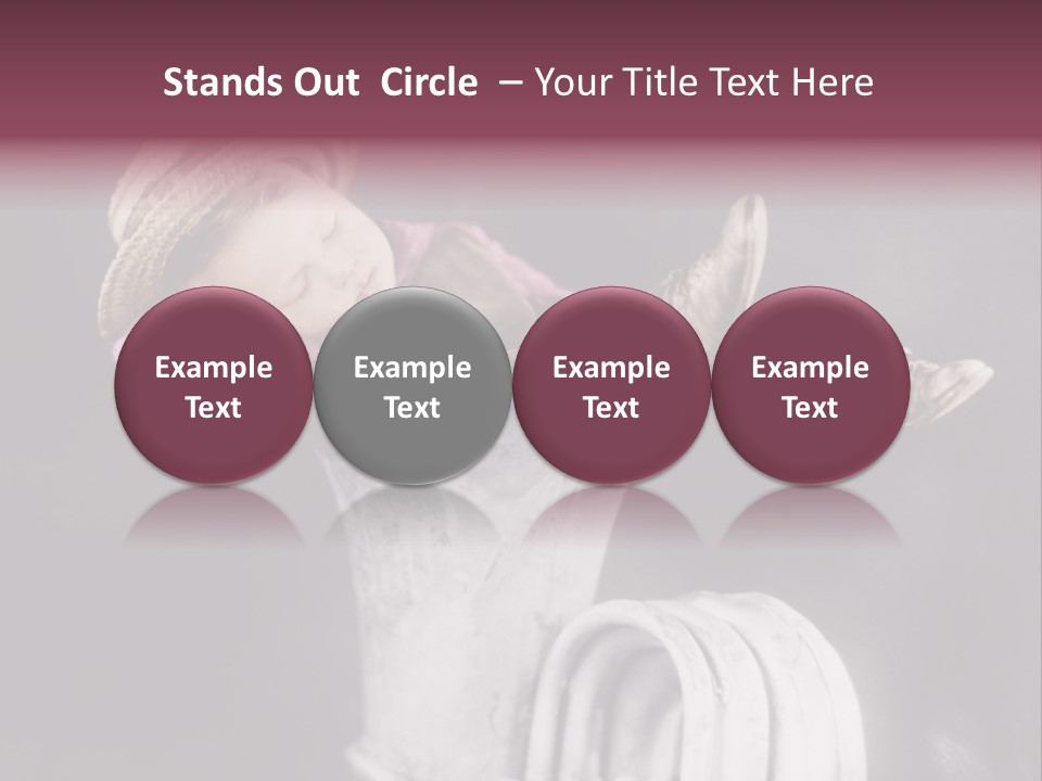 Boy Person Childhood PowerPoint Template