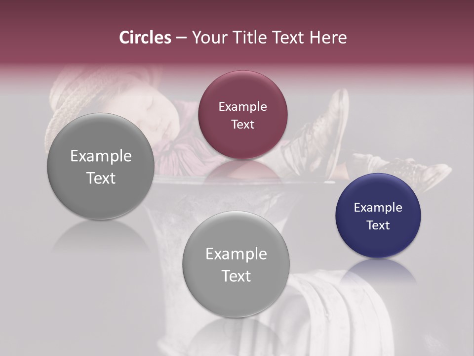 Boy Person Childhood PowerPoint Template