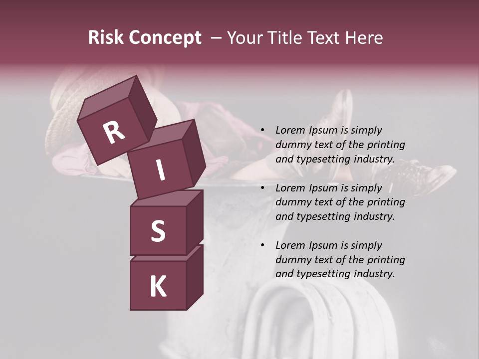 Boy Person Childhood PowerPoint Template