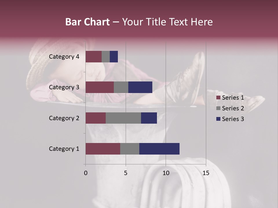 Boy Person Childhood PowerPoint Template
