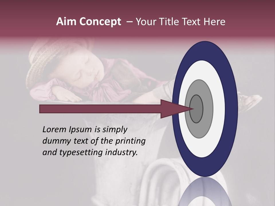 Boy Person Childhood PowerPoint Template