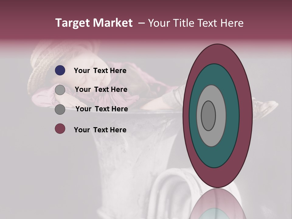 Boy Person Childhood PowerPoint Template