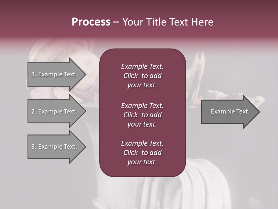 Boy Person Childhood PowerPoint Template