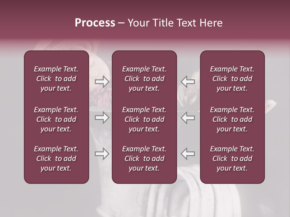 Boy Person Childhood PowerPoint Template