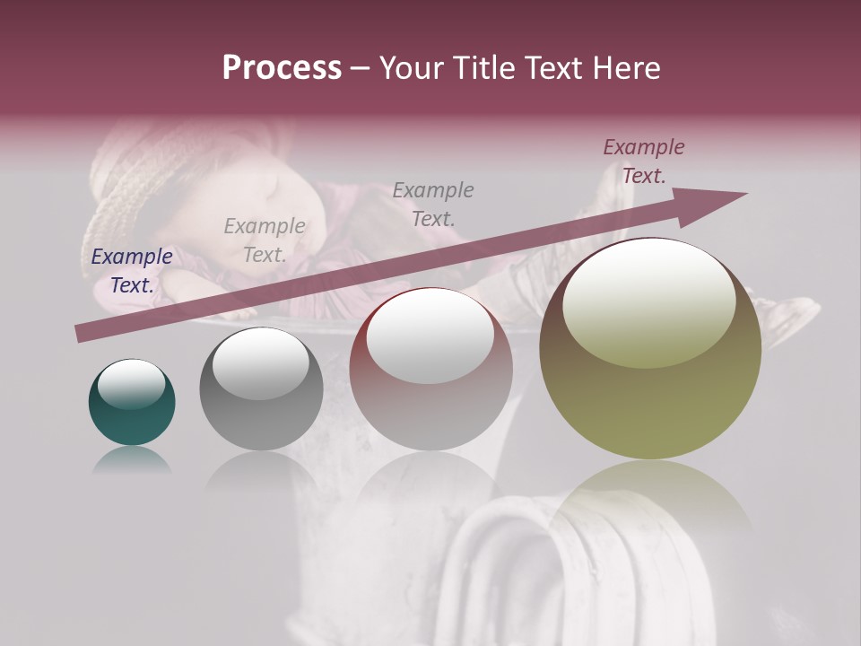 Boy Person Childhood PowerPoint Template