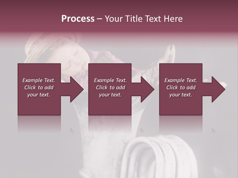 Boy Person Childhood PowerPoint Template