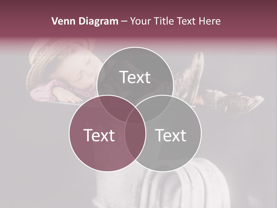 Boy Person Childhood PowerPoint Template