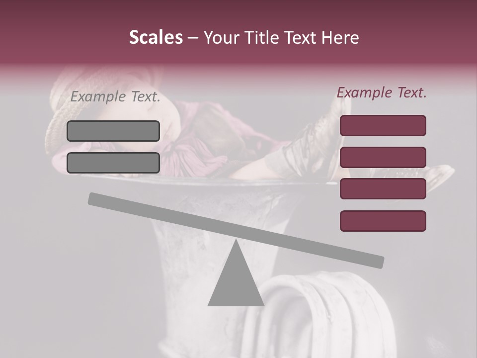 Boy Person Childhood PowerPoint Template