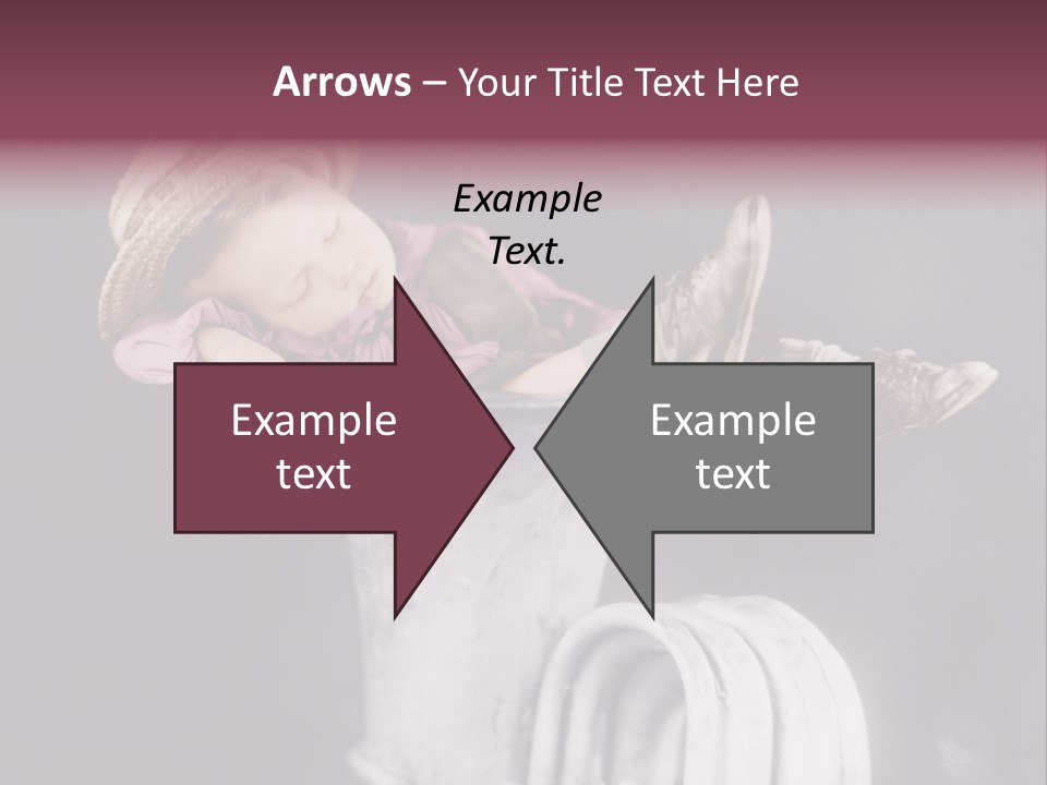 Boy Person Childhood PowerPoint Template