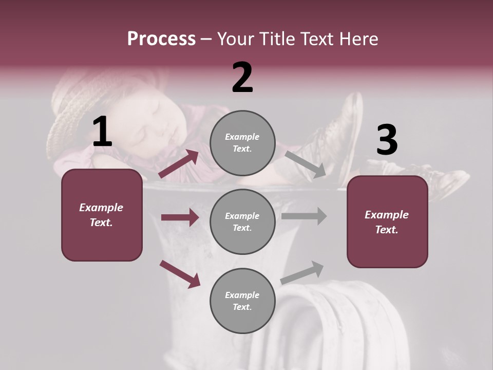 Boy Person Childhood PowerPoint Template